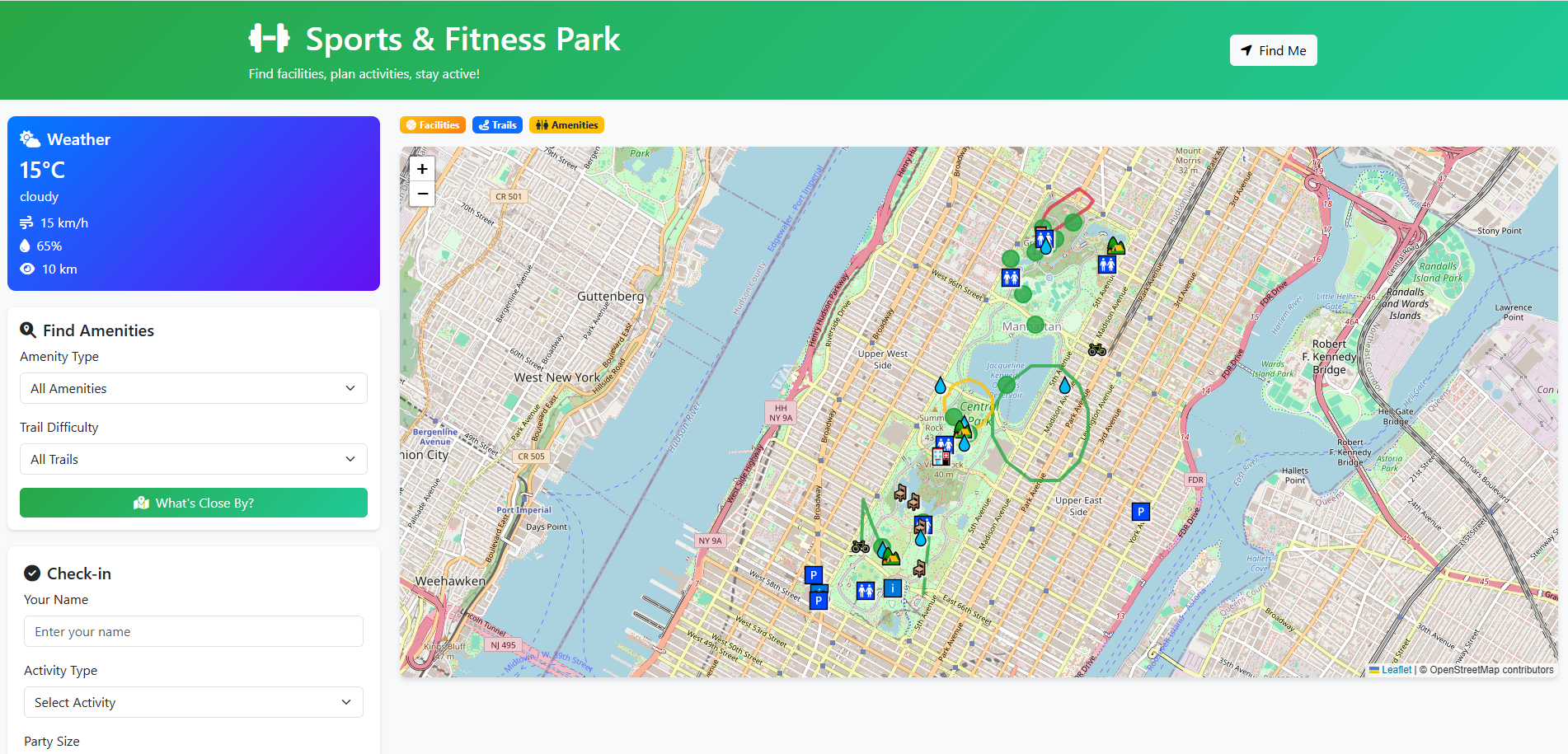 Sports & Fitness Park